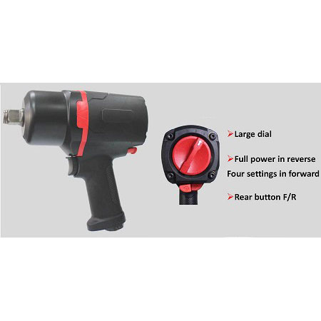 Pneumatic Impact Wrench - HY-1361A