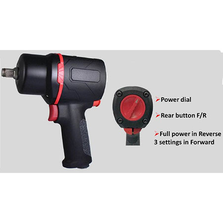 Aeris Impact Wrench - HY-3960A