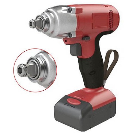 Driver ng Impact Wrench - WW-1843D